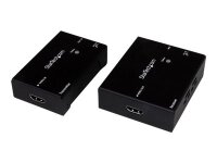 STARTECH.COM HDMI Extender über Cat5e / Cat6 - HDMI over Ethernet Extender mit Power over Cable (PoC) 70m - 1920x1080