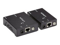 STARTECH.COM HDMI Extender über Cat5e / Cat6 - HDMI over Ethernet Extender mit Power over Cable (PoC) 70m - 1920x1080