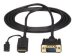 STARTECH.COM 3m aktives HDMI auf VGA Konverter Kabel - HDMI zu VGA Adapter 300cm - Schwarz - 1920x1200 / 1080p