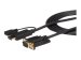 STARTECH.COM 3m aktives HDMI auf VGA Konverter Kabel - HDMI zu VGA Adapter 300cm - Schwarz - 1920x1200 / 1080p