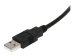 STARTECH.COM 10m Aktives USB 2.0 A auf B Kabel - USB Anschlusskabel - Stecker/Stecker - Schwarz