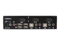 STARTECH.COM 2 Port Professional USB DisplayPort KVM...