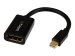 STARTECH.COM 6in Mini DisplayPort to DisplayPort Video Cable Adapter - M/F