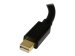 STARTECH.COM 6in Mini DisplayPort to DisplayPort Video Cable Adapter - M/F