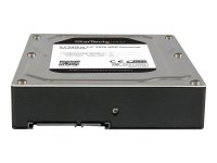 STARTECH.COM 25SAT35HDD 6.35cm/2.5in to 8.89cm/3.5in SATA Hard Drive Converter Enclosure