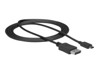 STARTECH.COM USB-C to DisplayPort Adapter Cable - 6 ft 1.8m - 4K at 60 Hz