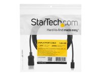 STARTECH.COM USB-C to DisplayPort Adapter Cable - 6 ft 1.8m - 4K at 60 Hz