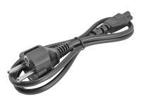 STARTECH.COM 1m 3 Prong Laptop Power Cord Schuko CEE7 to C5 Clover Leaf Power Cable Lead