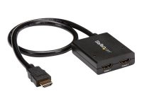 STARTECH.COM ST122HD4KU 2 port HDMI 1.4 splitter cable - USB powered - 4K30