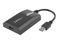 STARTECH.COM USB 3.0 to HDMI External Multi Monitor Video Graphics Adapter for Mac & PC - DisplayLink Certified - HD 1080p