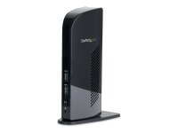 STARTECH.COM USB 3.0 Docking Station - Dual Monitor HDMI and DVI - Ethernet - Audio - Universal Docking Station - Port Replicator