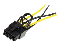 STARTECH.COM 15cm SATA Strom auf 8 pin PCI Express...