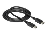 STARTECH.COM DisplayPort Kabel 3m  - DP 1.2 Kabel 4K2K - St/St - Schwarz