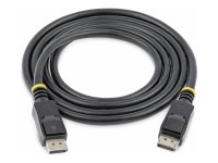 STARTECH.COM DisplayPort Kabel 3m  - DP 1.2 Kabel 4K2K - St/St - Schwarz