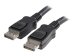 STARTECH.COM DisplayPort Kabel 3m  - DP 1.2 Kabel 4K2K - St/St - Schwarz