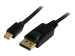 STARTECH.COM 3m Mini DisplayPort to DisplayPort 1.2 Adapter Cable M/M - DisplayPort 4k