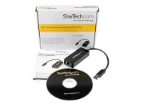 STARTECH.COM USB31000SPTB USB 3.0 to Gigabit NIC Adapter...