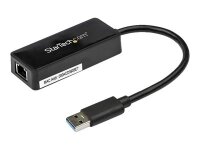 STARTECH.COM USB31000SPTB USB 3.0 to Gigabit NIC Adapter...