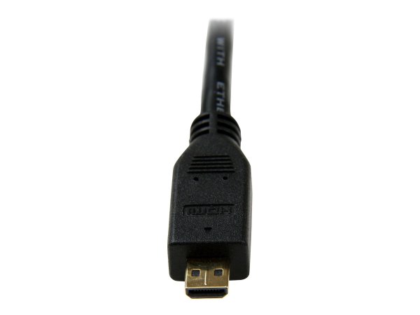 STARTECH.COM 2 m High Speed HDMI-Kabel mit Ethernet - HDMI auf HDMI Micro - Stecker/Stecker