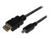 STARTECH.COM 2 m High Speed HDMI-Kabel mit Ethernet - HDMI auf HDMI Micro - Stecker/Stecker