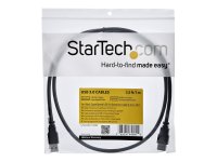 STARTECH.COM 1m Black SuperSpeed USB 3.0 Extension Cable A to A - M/F