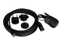 STARTECH.COM 5m aktives USB 2.0 Verlängerungskabel -...