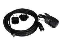 STARTECH.COM 5m aktives USB 2.0 Verlängerungskabel -...