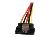 STARTECH.COM 6in Latching SATA Power Y Splitter Cable...