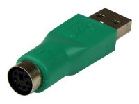 STARTECH.COM Ersatz PS/2 Maus auf USB Adapter - Bu/St -...