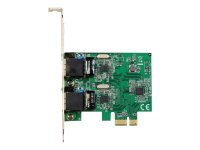 STARTECH.COM ST1000SPEXD4 2 Port PCIe Gigabit Network Card