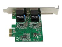 STARTECH.COM ST1000SPEXD4 2 Port PCIe Gigabit Network Card