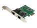 STARTECH.COM ST1000SPEXD4 2 Port PCIe Gigabit Network Card