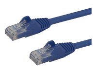 STARTECH.COM 5 m Blue Snagless Cat6 UTP Patch Cable - ETL...