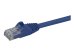 STARTECH.COM 5 m Blue Snagless Cat6 UTP Patch Cable - ETL Verified