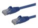 STARTECH.COM 5 m Blue Snagless Cat6 UTP Patch Cable - ETL Verified