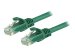 STARTECH.COM 3m Cat6 Gigabit Snagless Patchkabel - RJ45 UTP Netzwerkkabel mit Schutzmanschette - Cat 6 Kabel - Grün