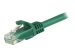 STARTECH.COM 3m Cat6 Gigabit Snagless Patchkabel - RJ45 UTP Netzwerkkabel mit Schutzmanschette - Cat 6 Kabel - Grün