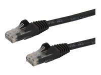 STARTECH.COM 7 m Black Snagless Cat6 UTP Patch Cable -...