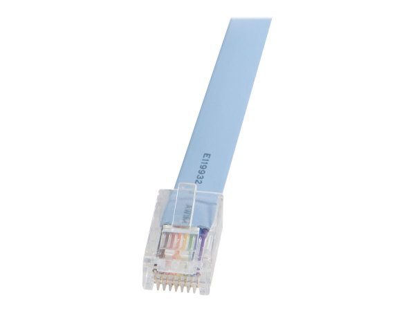 STARTECH.COM 6 ft RJ45 to DB9 Cisco Console Management Router Cable - M/F