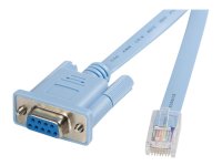 STARTECH.COM 6 ft RJ45 to DB9 Cisco Console Management...