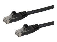 STARTECH.COM 10 m Black Snagless Cat6 UTP Patch Cable -...