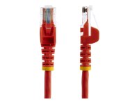 STARTECH.COM 2m Cat5e RJ45 UTP Netzwerkkabel Snagless - Cat 5e Patchkabel - Rot - Stecker / Stecker