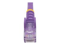 STARTECH.COM 2m Purple Snagless Cat6 UTP Patch Cable - ETL Verified