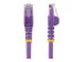 STARTECH.COM 2m Purple Snagless Cat6 UTP Patch Cable - ETL Verified