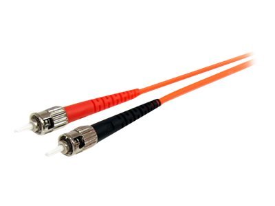 STARTECH.COM 2m Duplex MM Fiber Optic Cable LC-ST