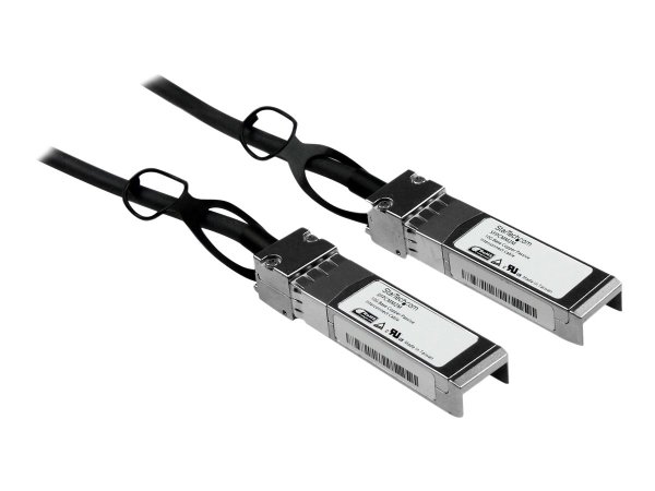 STARTECH.COM Cisco kompatibles SFP+ Twinax Kabel 2m - 10GBASE-CU SFP+ Direct Attach Kabel - passiv - 10Gigabit Kupfer Netzwerkkabel