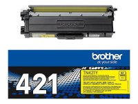 BROTHER TN-421Y Tonerkassette Gelb 1.800 Seiten fur...