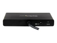 STARTECH.COM MST Hub - DisplayPort auf 4x Displayport - Multi Stream Transport Hub - DP 1.2 auf DP