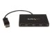 STARTECH.COM MST Hub - DisplayPort auf 4x Displayport - Multi Stream Transport Hub - DP 1.2 auf DP