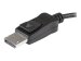 STARTECH.COM MST Hub - DisplayPort auf 4x Displayport - Multi Stream Transport Hub - DP 1.2 auf DP